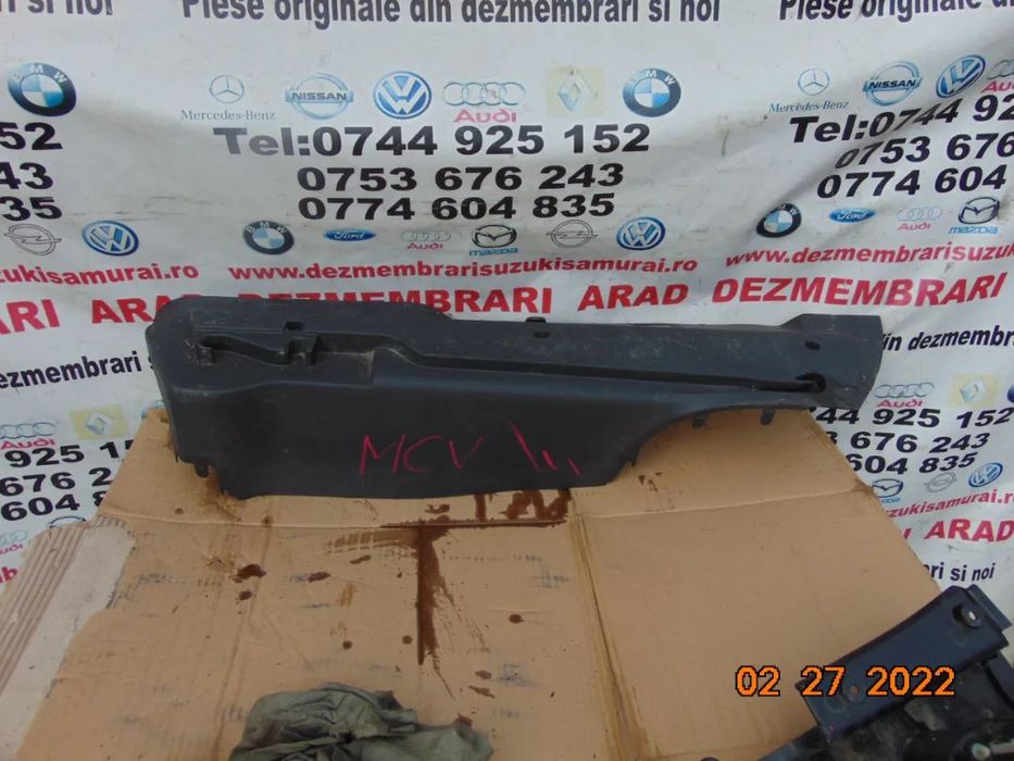 ornament plastic interior dacia Logan MCV 2 ornamente stanga dreapta