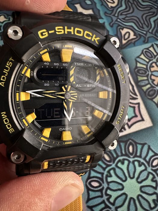 Часы G shock GA 900 A
