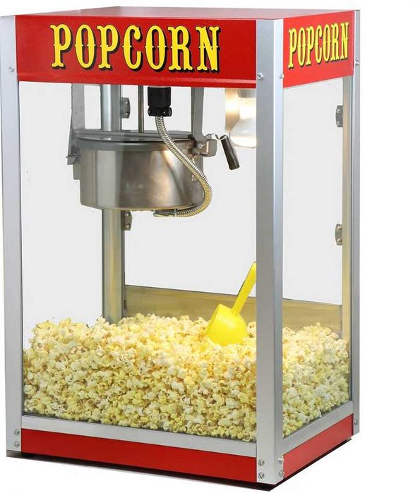 Aparat popcorn electric 220V masina popcorn TRANSPORT GRATUIT