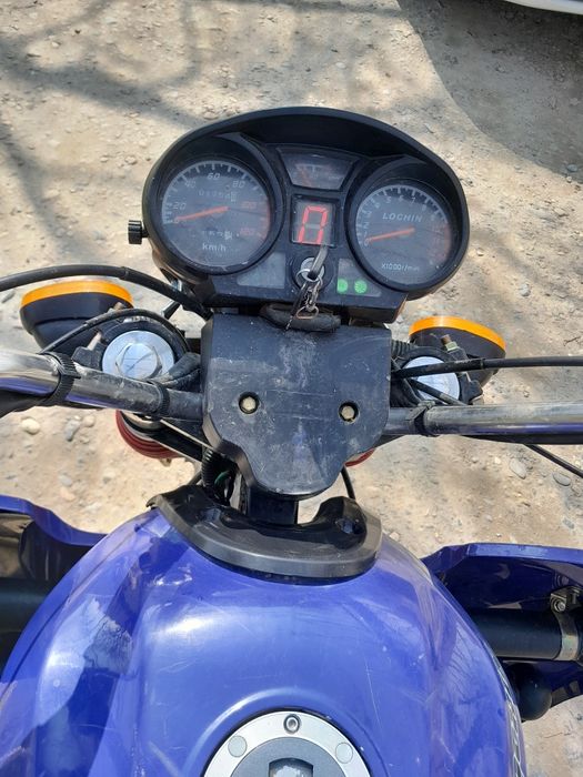Lochin mototsikil kelishilgan narxda sotiladi