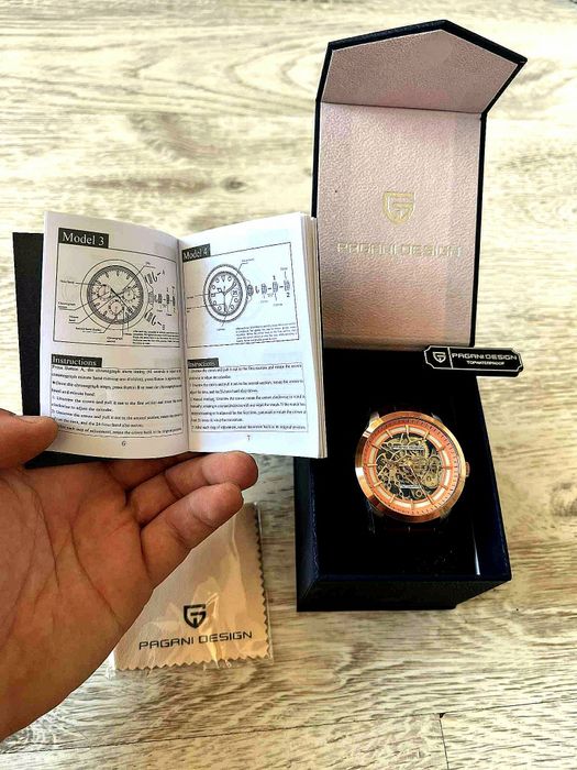 Оригинални мъжки часовници PAGANI DESIGN