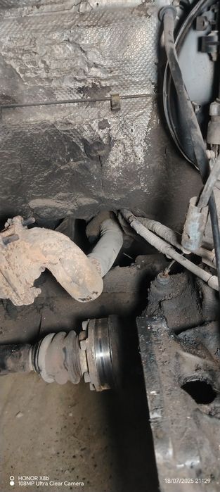 Глушитель с коллектором выпускной