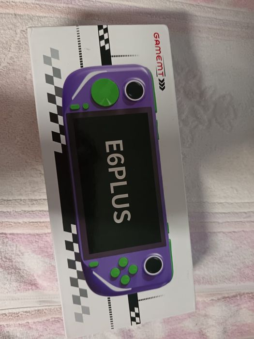 Приставка портативная E6+