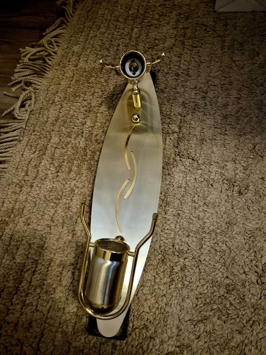 Лампа прожектор 2 крушки нова