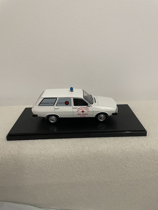 Machetă Dacia 1310 - Salvarea (1983) scara 1/24