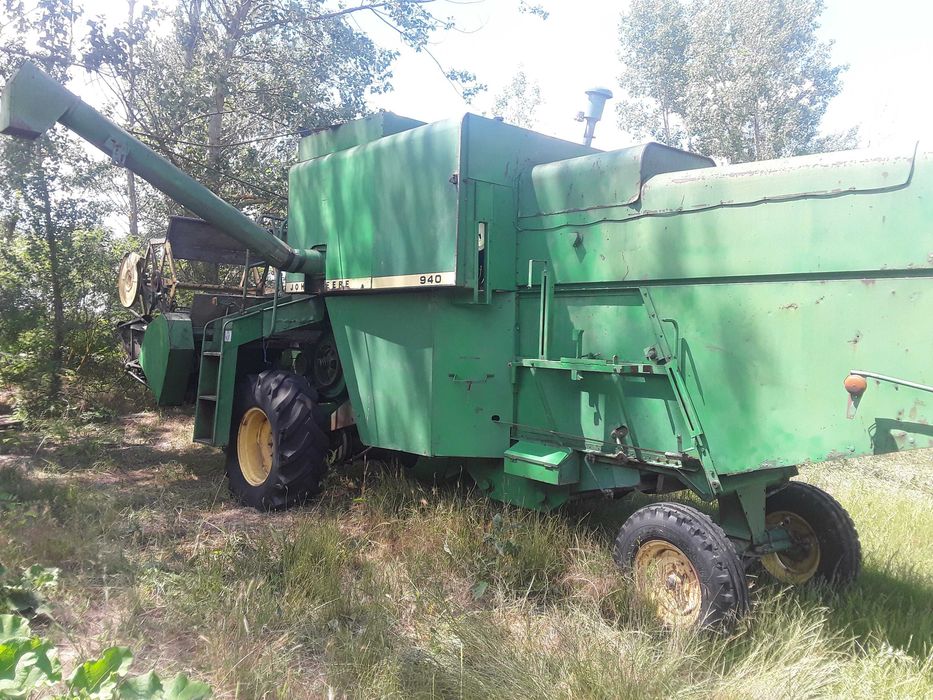 Vand combina John Deere 940