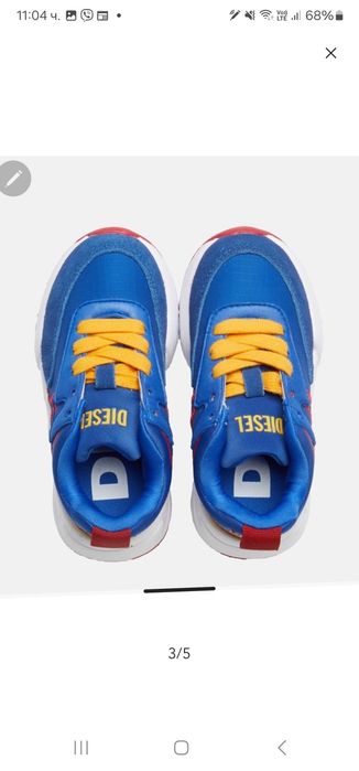 Спортни обувки Diesel