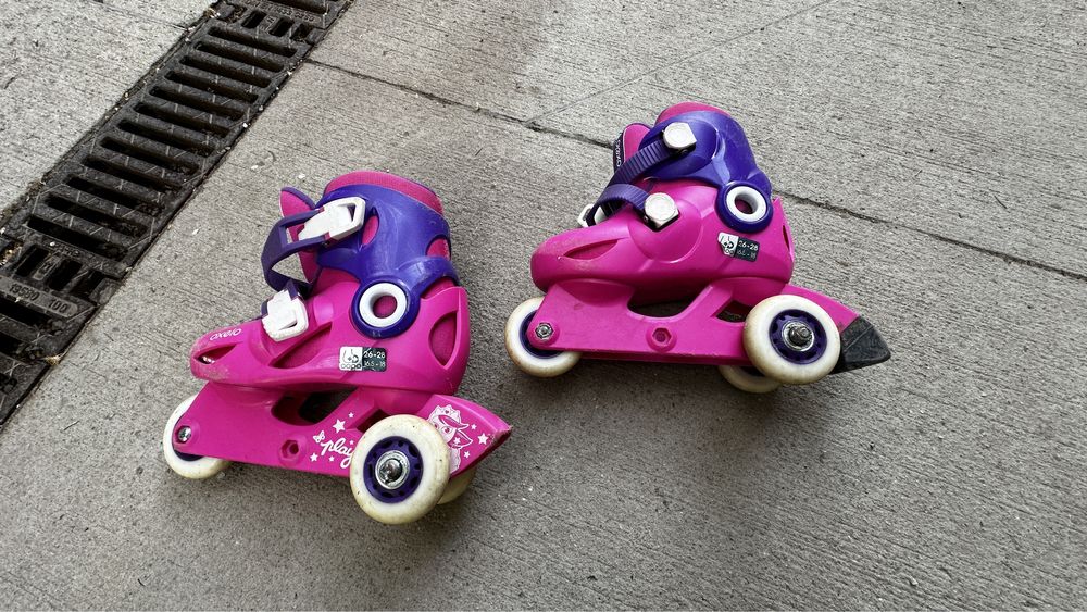 Детски ролери момиче