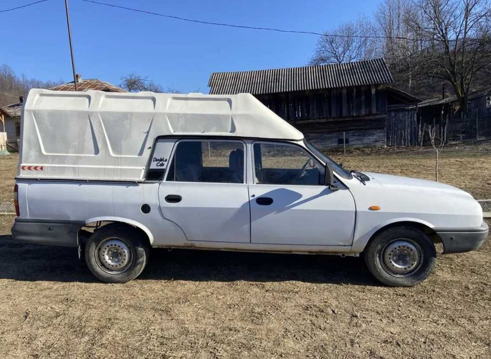 Autoturism Dacia 1307 - Papuc 4x4