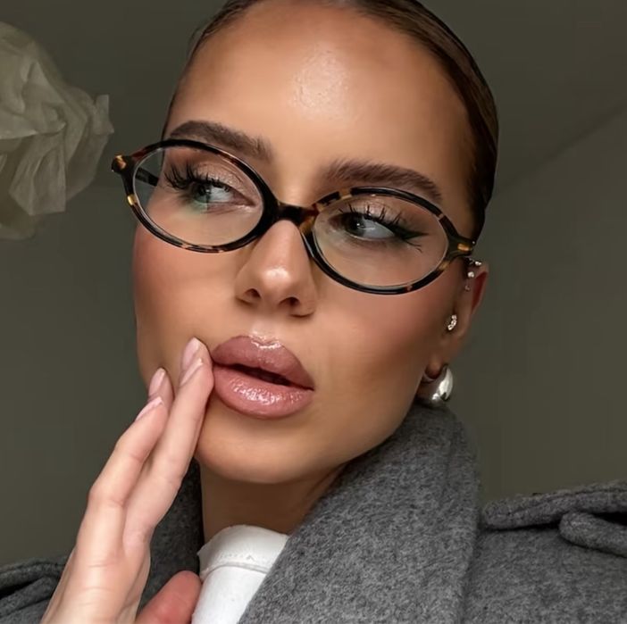 Оправа для очков со стёклами