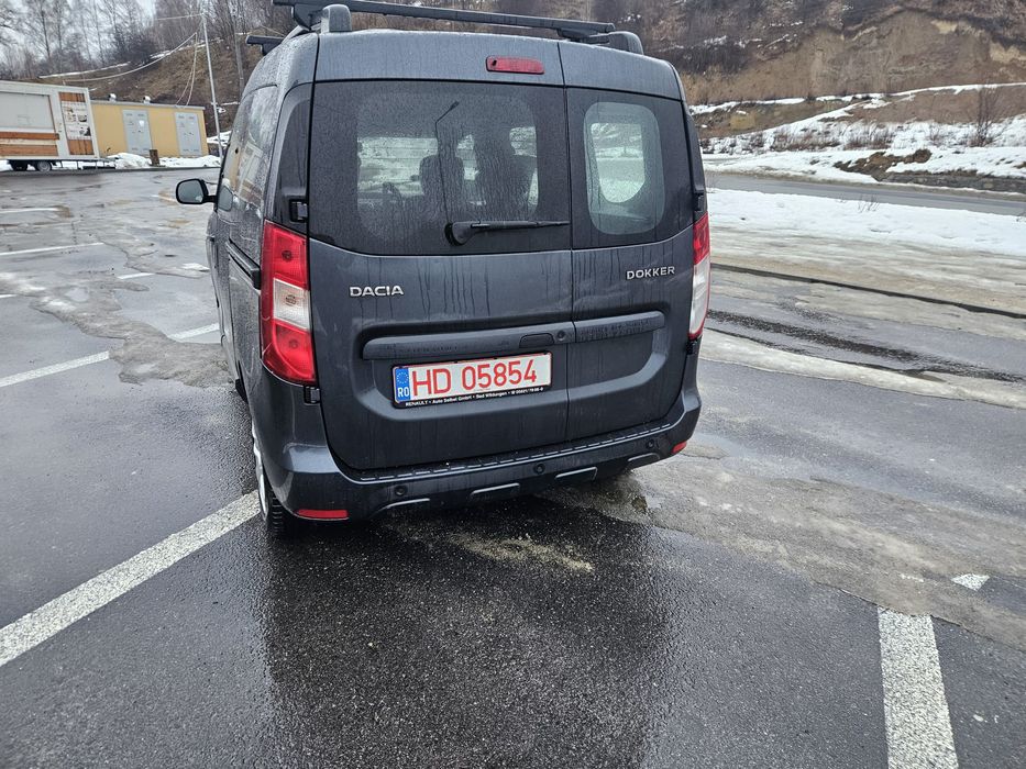 Dacia dokker.1.6 benzină.