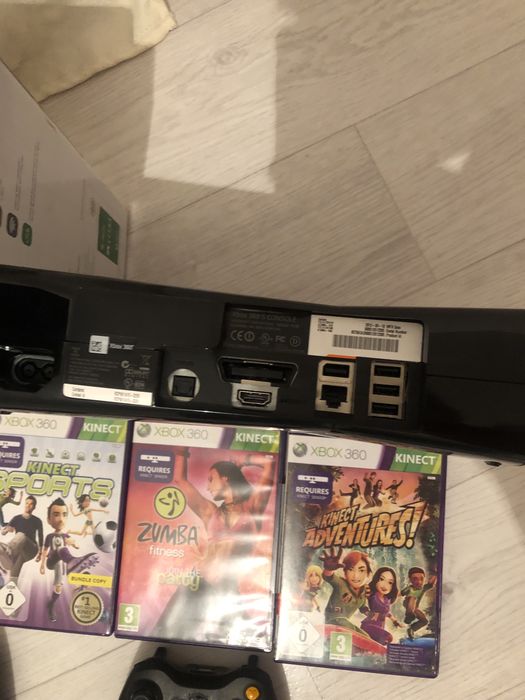 Xbox 360 с коробкой
