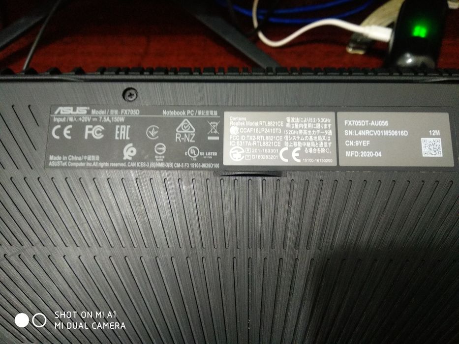Ноутбук asus tuf gaming fx 705 dt