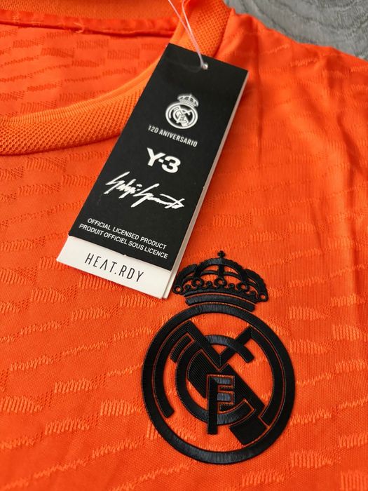 Adidas Y-3 Real Madrid 120th Anniversary Jersey