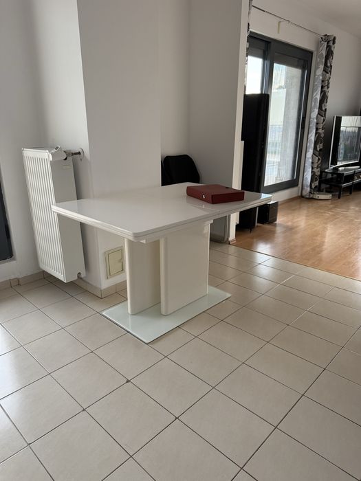 Masa dining extensibila 120 cm / 160 cm