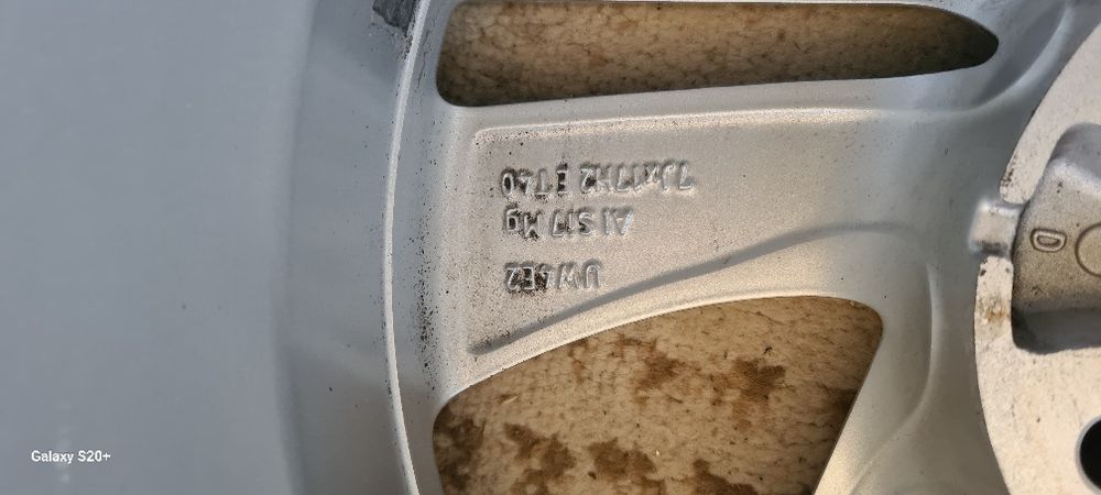 Jante 17 originale Nissan,Renault,Hyundai,Kia,Duster 5x114,3