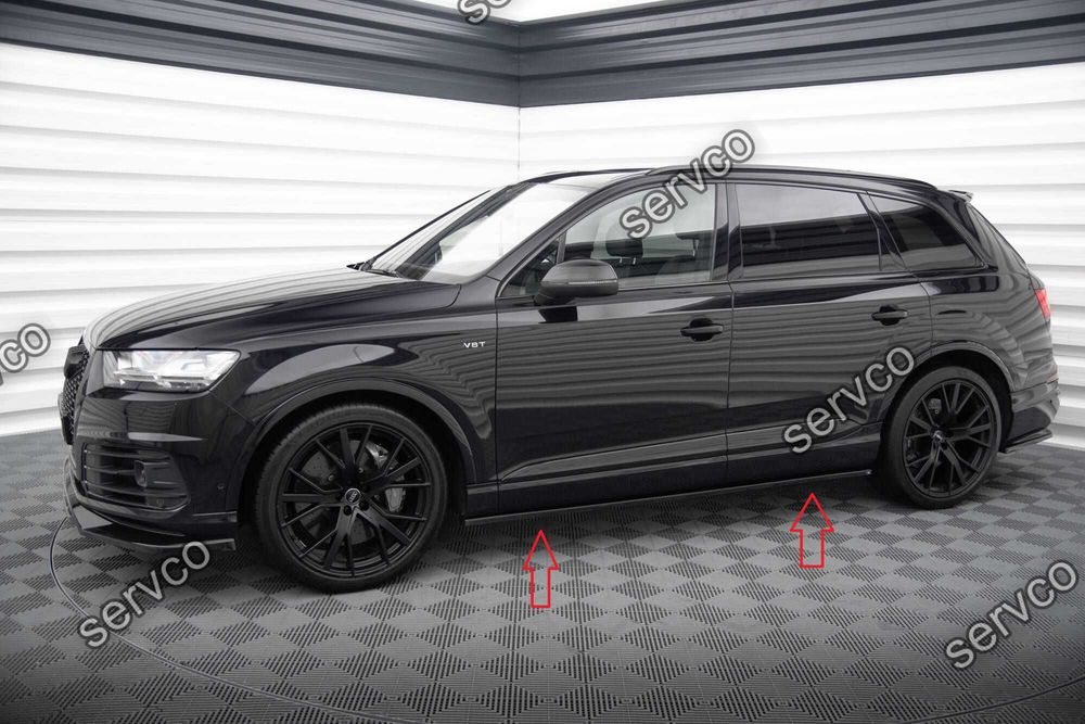 Body kit tuning Audi SQ7 Q7 S-Line Mk2 2016-2019 v6 - Maxton Design