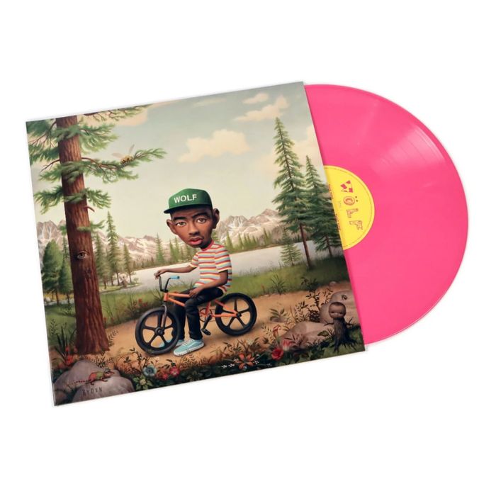 Виниловые пластинки Tyler The creator из США