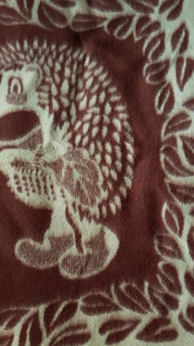 Одеяло шерстяное детское