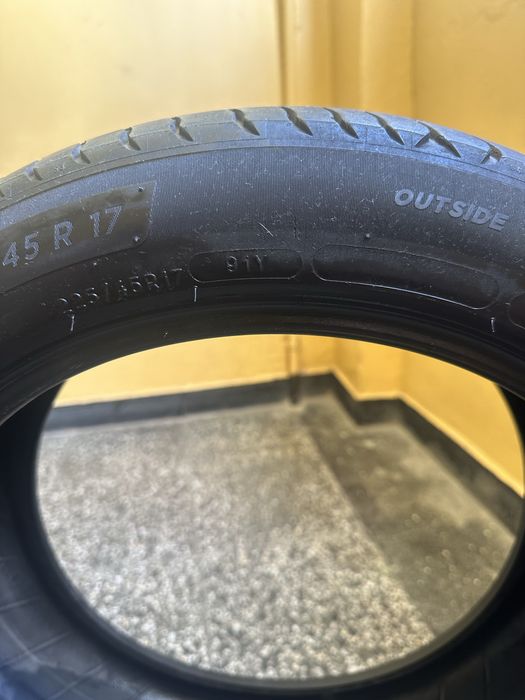 Гуми Michelin Primaci 4 225/45/17 91Y DOT 1221 5,5mm
