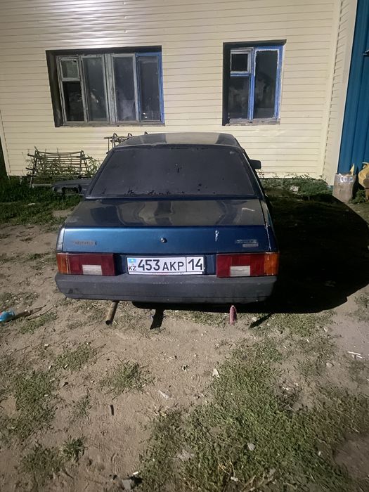 Ваз 21099 в среднем состоянии