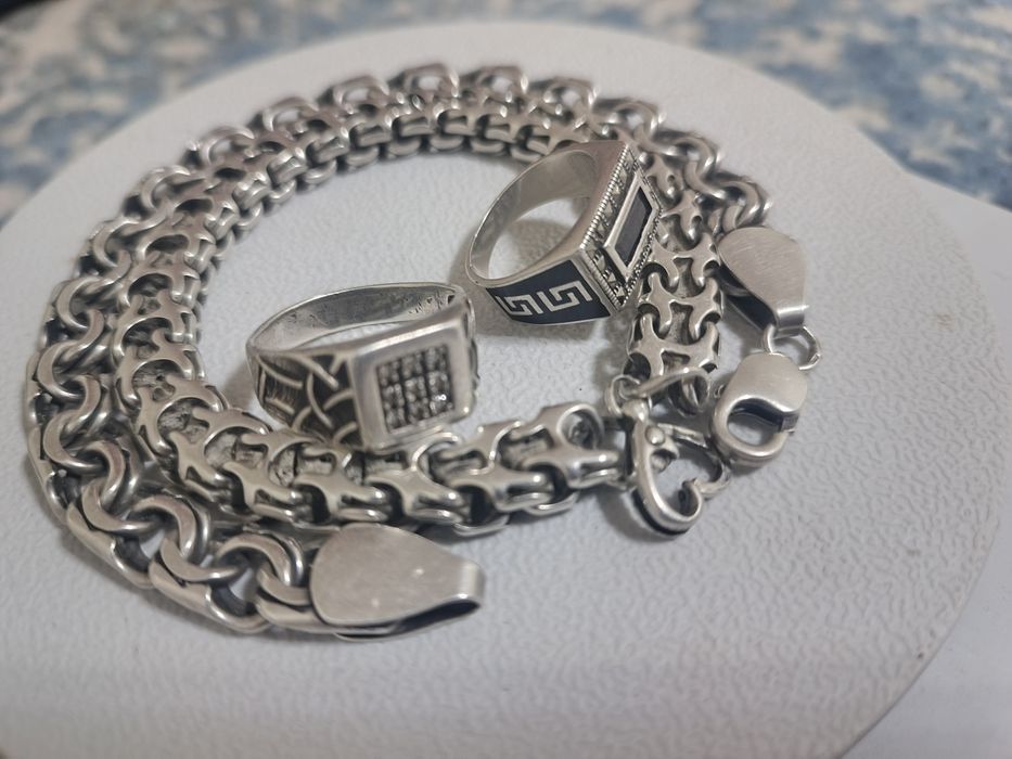 Ерлердің күміс заттары