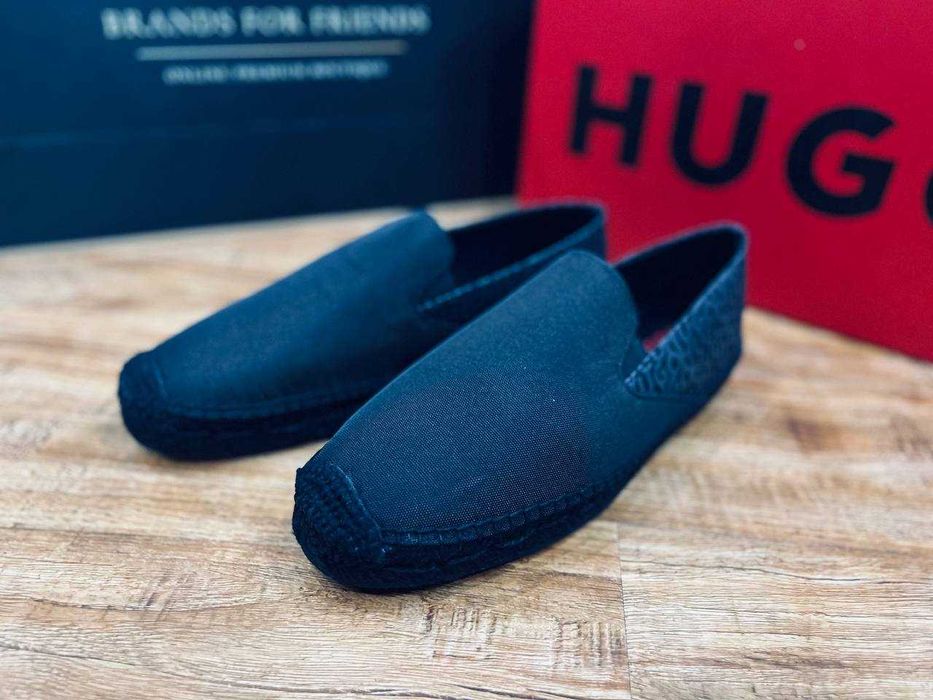 HUGO мужские летние эспадрильи РАЗМЕР 41,42,43