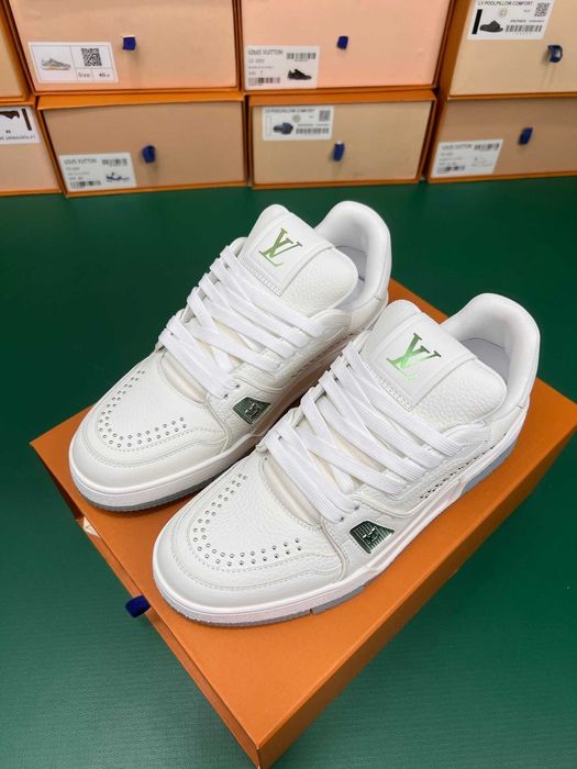 Adidasi Louis Vuitton Trainer Premium