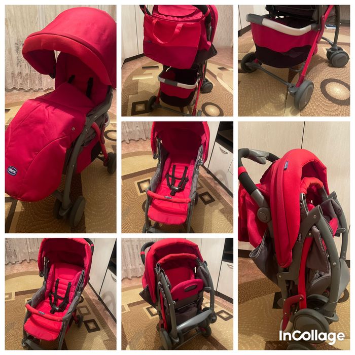 Продам коляску Chicco