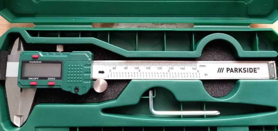 Дигитален Шублер PARKSIDE Метрологично проверен