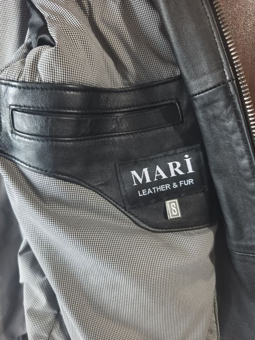 Ново яке от естествена кожа