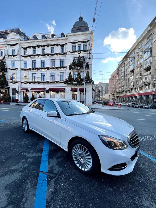 Proprietar - Mercedes E300 3.0 Diesel / 231 CP / Full LED / Istoric