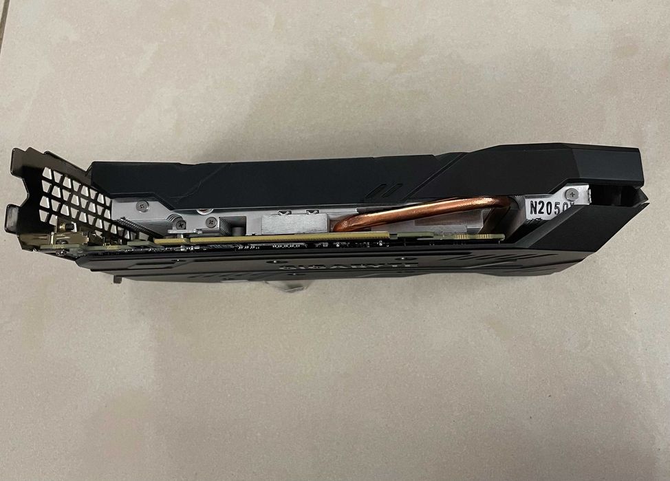 NVIDIA GeForce GTX1660 Gigabyte