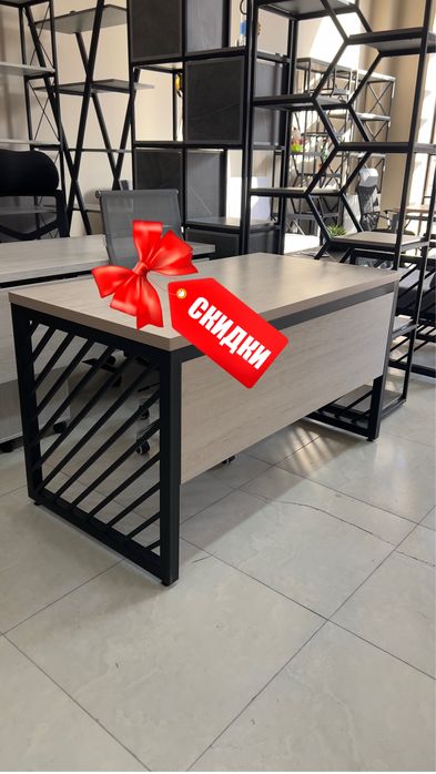 Лофт стол/ офисный стол/ stol/ loft/ loft dizayndagi stollar