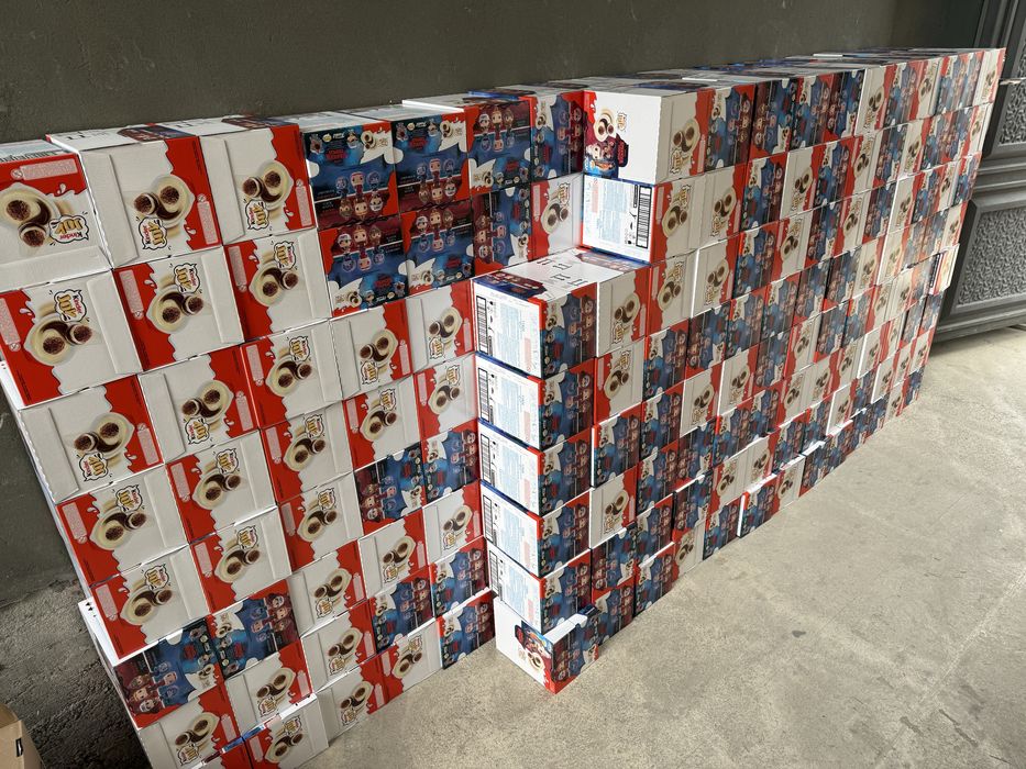 kinder joy stranger things