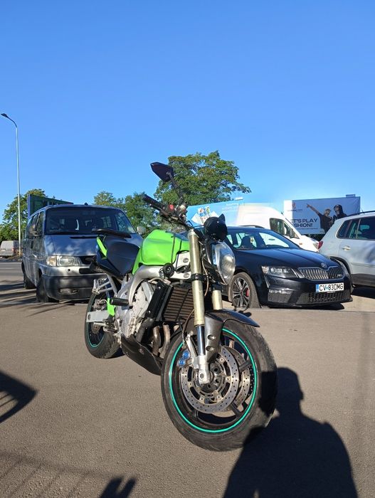 Yamaha FZ6 Naked