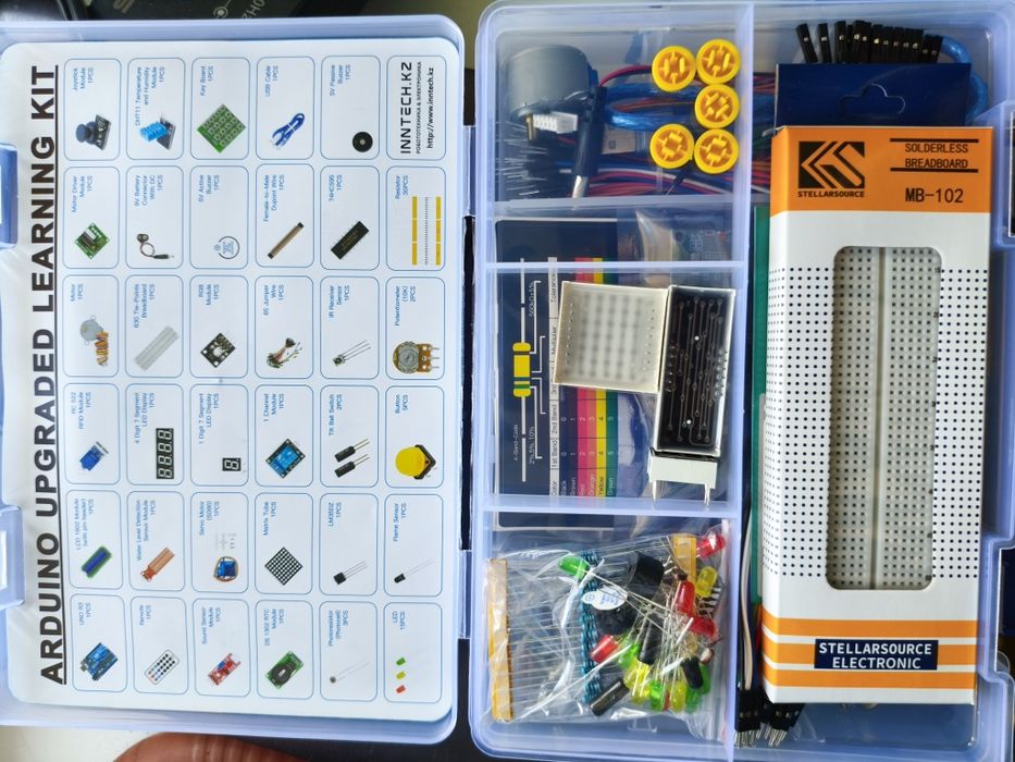 Набор Arduino улучшенный новый