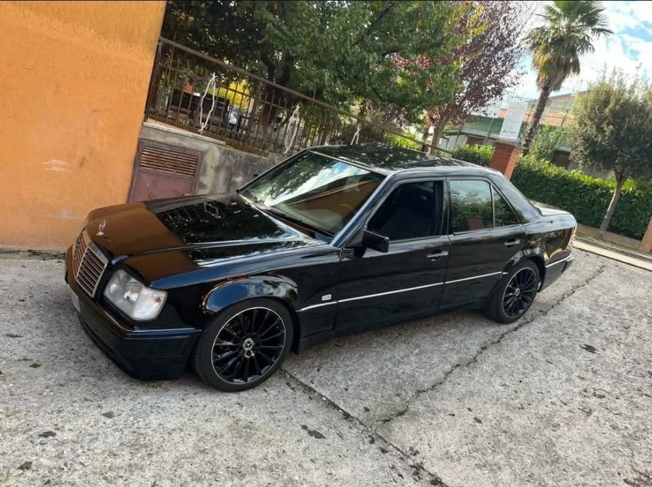 Расширение Mercedes W124 Волчок