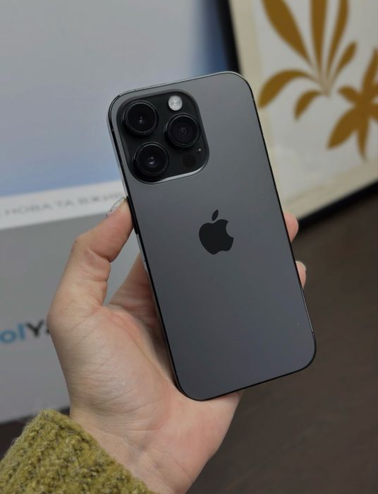 iPhone 14 Pro 128Gb Black Akk: 88% Kelwamiz