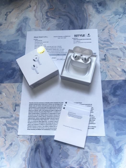 Casti AirPods 4 ANC + factura