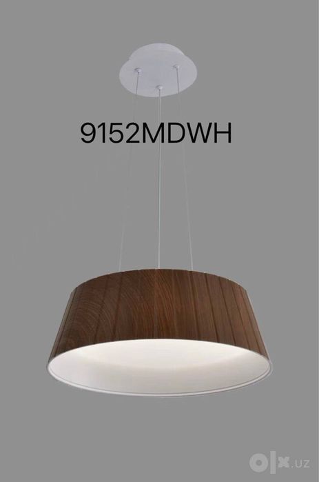 Minimalizm lyustra mdf bra galogen led