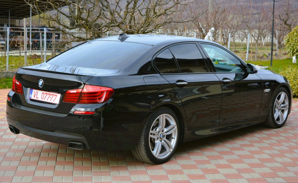 Mașina cash  sau 3 rate - BMW 550d, 3.0 diesel, 381 cai - 31-07-