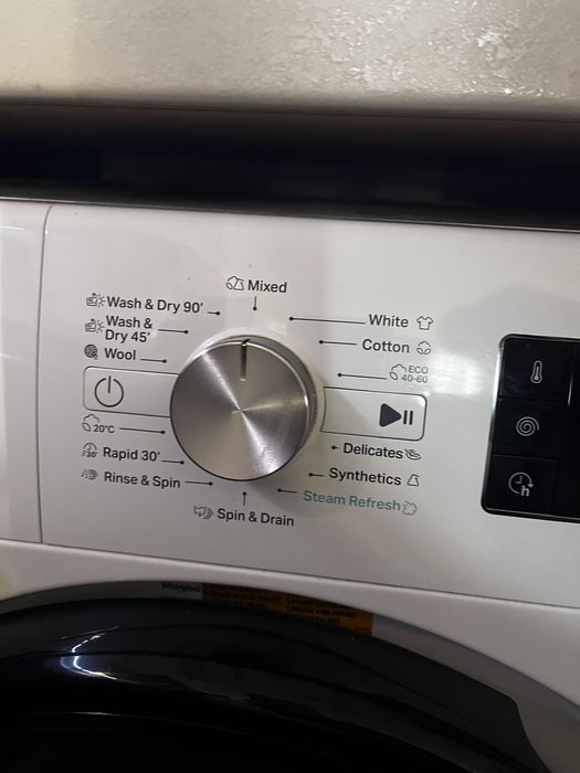 Пералня+Сушилня 2в1