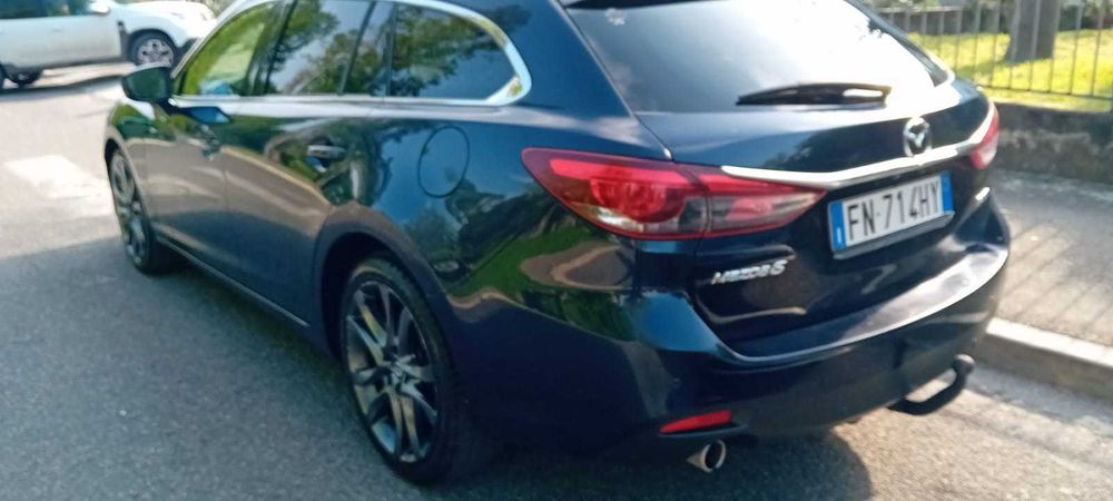 Vand Mazda6 2018 2,2 Skyactiv-D  automat