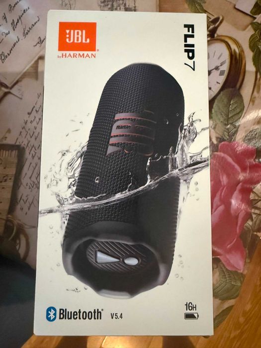 Boxa JBL Flip 7 Negru – Livrare Rapidă