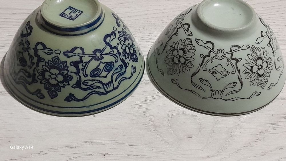 Qadimiy Xitoy piyolalari