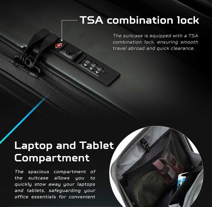 Bagaj Troller Acer Predator Carry-on Street-style Luggage 20-inch