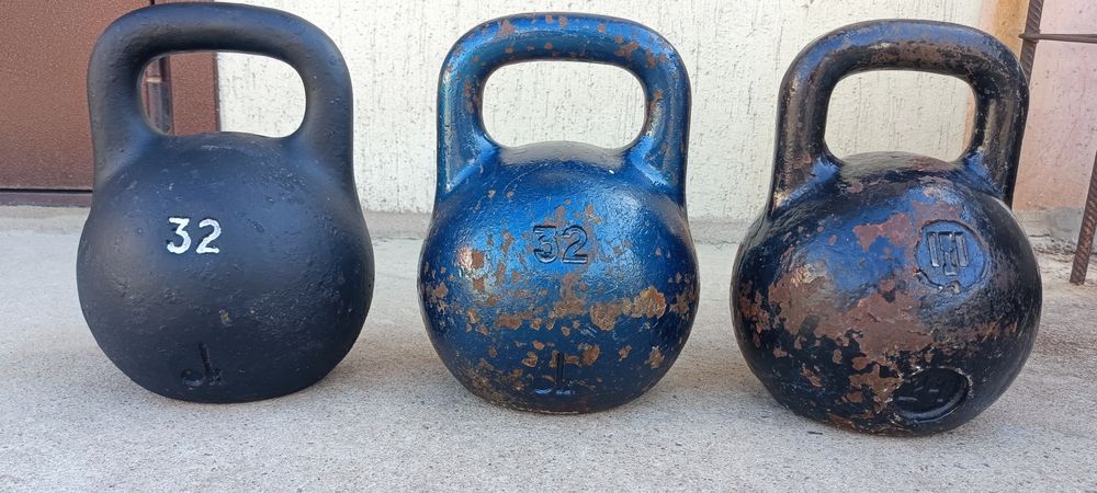Гири советские чугунные 16...24..32 кг