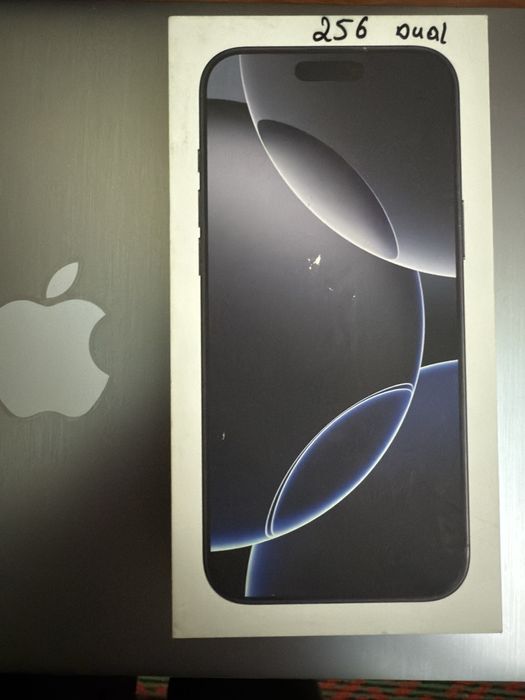 Продаётся Iphone 16 pro max 256 гб  двухсимкартный