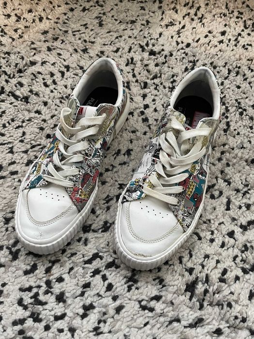 Tenisi MARVEL PULL & BEAR Masura 40-41 Adidasi Casual